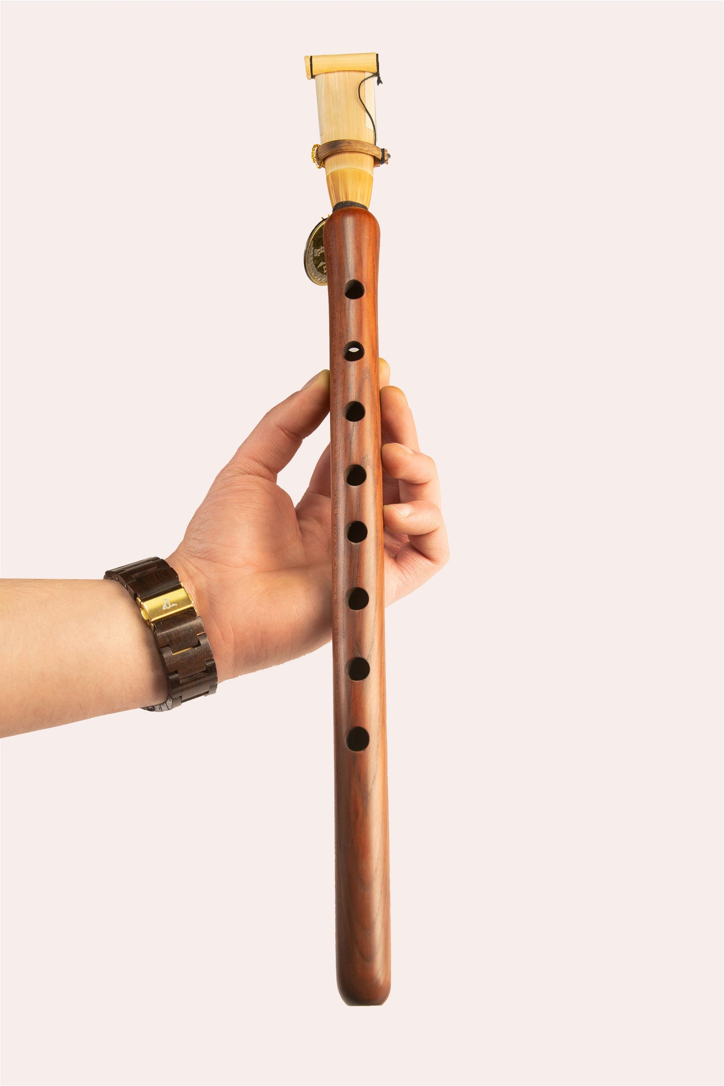 Armenian musical instrument duduk in key A plus gift Flute