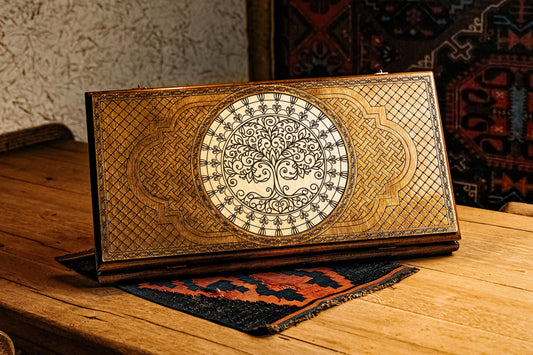 Backgammon Set Tree of Life