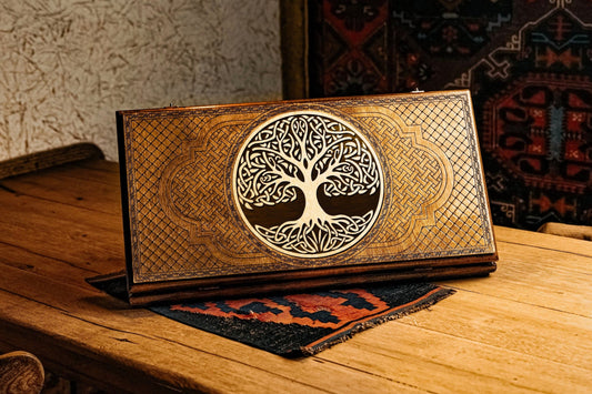 Backgammon Set Tree of Life