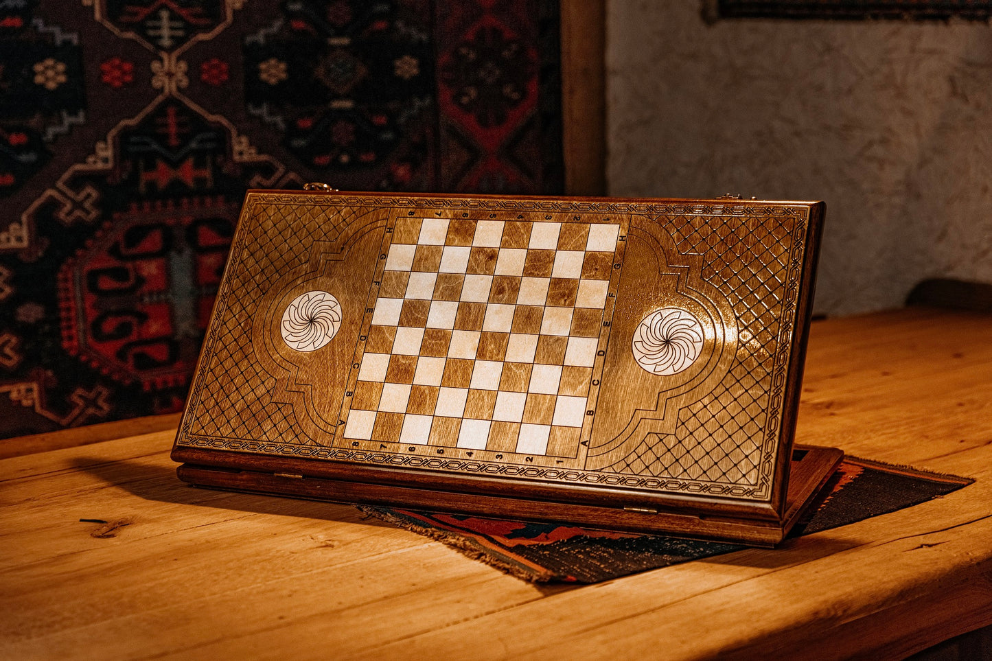 Backgammon Set Tree of Life