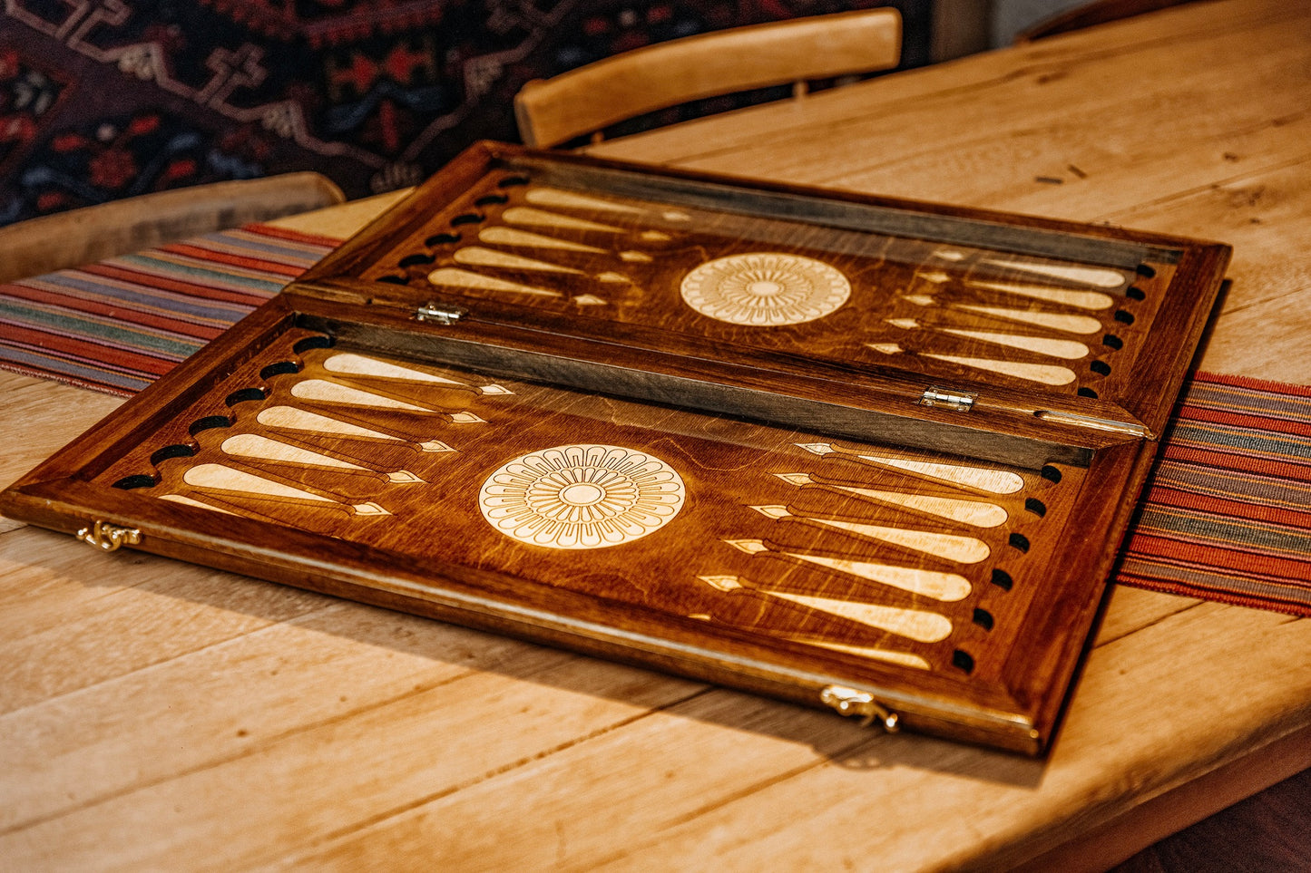 Backgammon Set Tree of Life