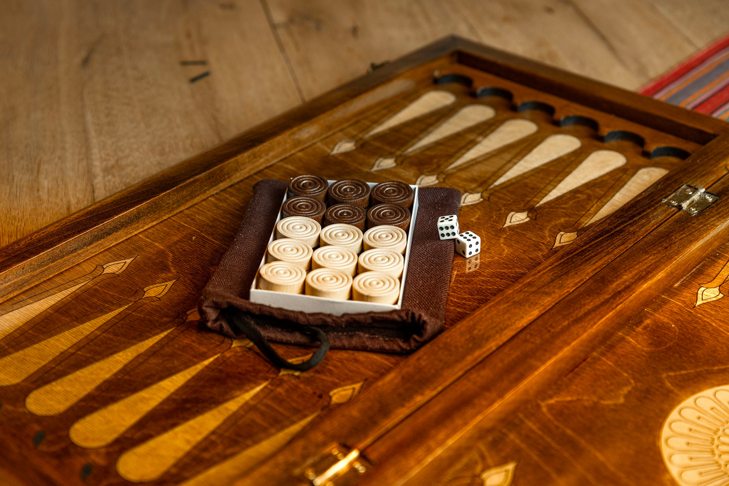 Backgammon Set Tree of Life