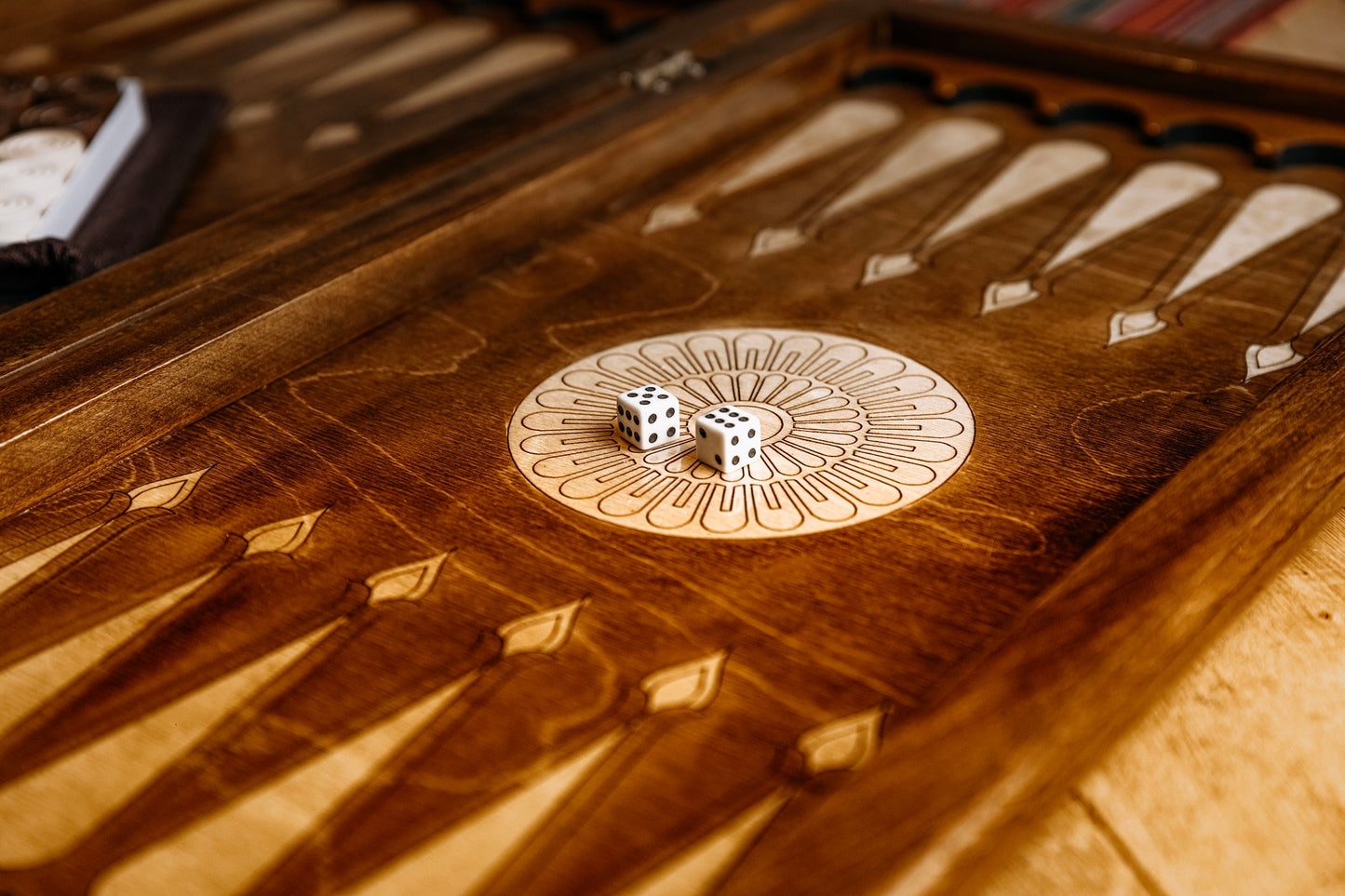 Backgammon Set Tree of Life