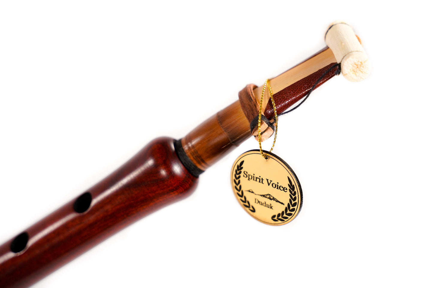 Armenian musical instrument duduk from apricot wood, best gift idea for musician