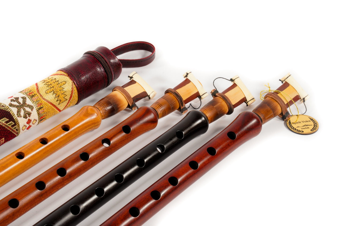 Armenian musical instrument duduk from apricot wood, best gift idea for musician