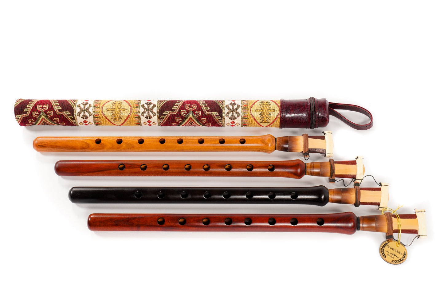 Armenian musical instrument duduk from apricot wood, best gift idea for musician