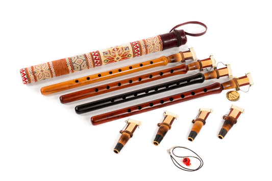 Armenian musical instrument duduk from apricot wood, best gift idea for musician