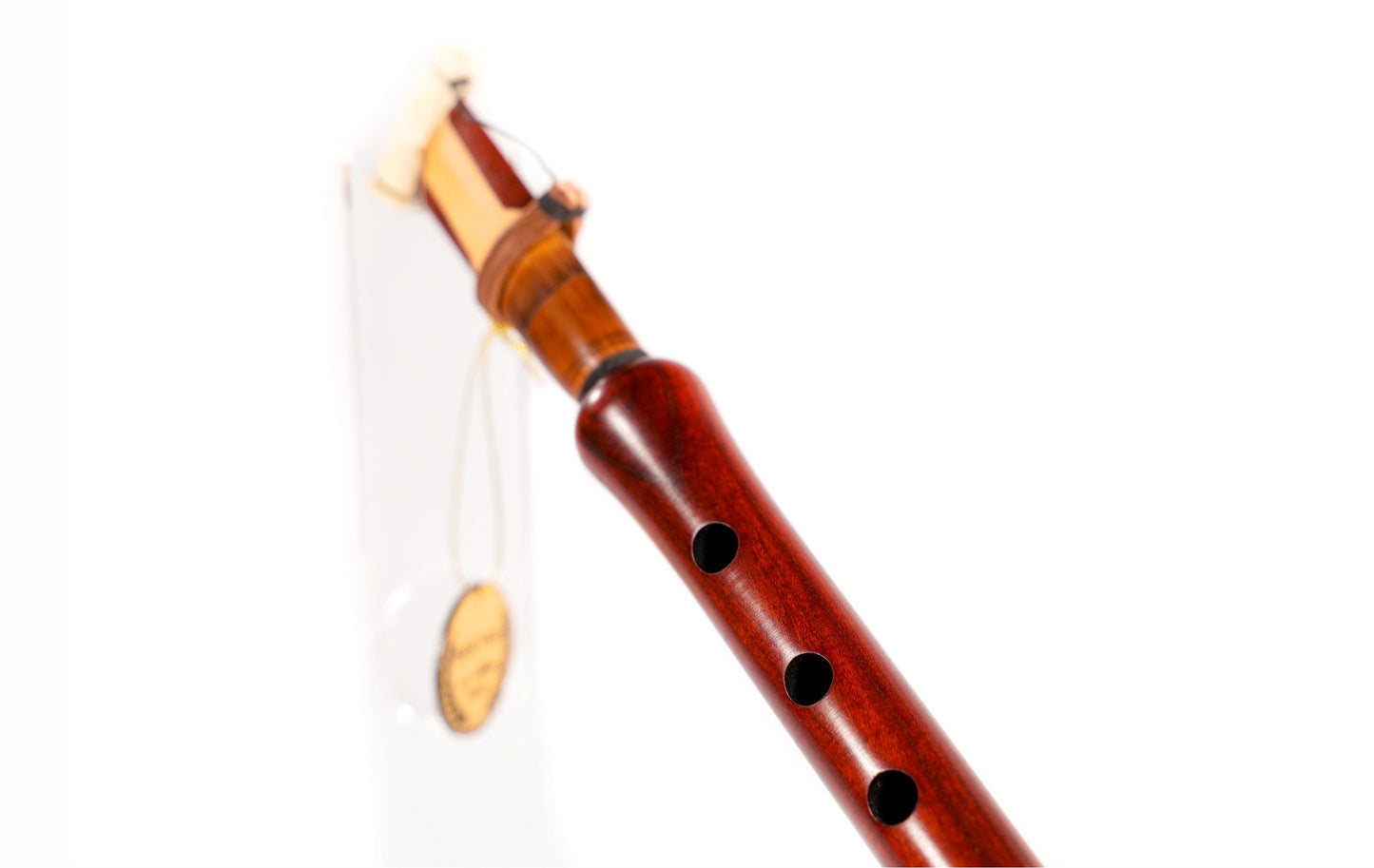 Armenian musical instrument duduk for beginners with 2 reeds & Case